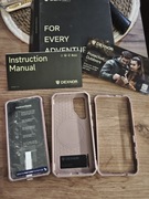 Etui Dexnor Magnetic Bumper Case do Samsung Galaxy S24 (różowe)