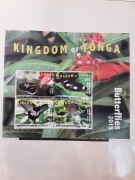Tonga  2015  Mi blok 95  motyle 207 €  idealna pozycja