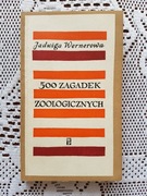 500 zagadek zoologicznych