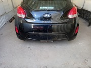 Hyundai Veloster tył komplet klapa zderzak pas wanna lampy tył lub elementy