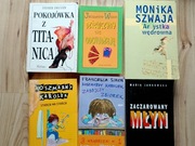 Wyprzedaż książek 6 sztuk