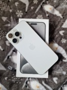 Iphone 15 Pro Max 256 GB STAN IDEALNY Faktura pudełko kabel szkło etui