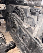 Wentylator chłodnicy Bmw E39 4piny