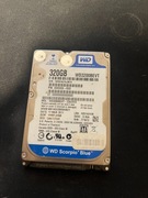 WD BLUE 2,5" 320GB WD3200BEVT (z normalnego komputera PC)
