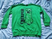 Bluza dziecięca 13/14 lat Minecraft