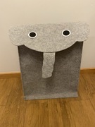 Kosz filcowy do przechowywania zabawek