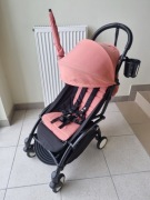 Wózek spacerówka BabyZen YOYO 2 black/ginger + dodatki, stan bdb
