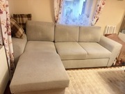 Narożnik z funkcją spania