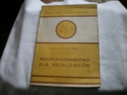 Materiałoznawstwo dla metalowców -S .Lipecki