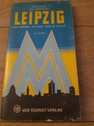 Mapa Lipsk rok wydania 1978