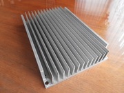 Radiator Duży Mocy 230x150x40mm Chłodnica LED Dioda ALU