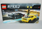 LEGO 75893 Speed Champions Dodge Charger Demon NOWE