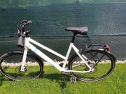 Rower elektryczny miejski Insync InUrban 1.0 Comfort.