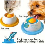 Mata do Lizania dla Psów i Kotów Spowalniająca Jedzenie Interaktywna