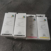 Zestaw tuszy do drukarki Canon Pixma