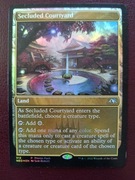Secluded Courtyard - Promo Foil