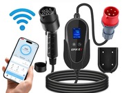 Ładowarka do  Auta Elektrycznego EV Tuya 11kW Type 2 Siła CEE 16A PHEV 5m