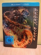 GHOST RIDER spirit of vengeance STEELBOOK BLU-RAY + DVD + BLU-RAY POL.WYD.