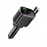 CableDock – Uniwersalna Ładowarka 5w1 do Auta