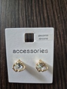 Kolczyki nowe kolor złoty