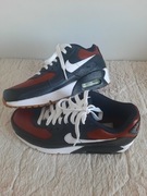 Air max 90 LTR, bordowo - białe, Nike, 38