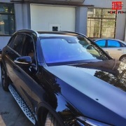 Folia do szyb Chameleon Kameleon Czewrona Niebieska LEGALNA