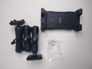 UCHWYT NA TELEFON 360° ŚCIENNY