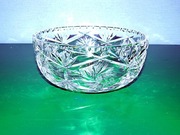 KRYSZTAŁOWA DUŻA MISA na owoce lub słodycze - (K6)