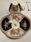 Filiżanka do kawy, Drezno malarnia RICHARDA KLEMMA