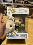 FUNKO POP - DISNEY - THE LITTLE MERMAID - MAŁA SYRENKA - KING TRITON - 1365