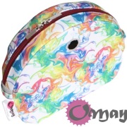 organizer do Obag MOON LIGHT esy floresy czerwony 2 kieszenie wkład OMAY