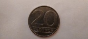 Polska 20 zł złotych, 1985 r. (L175)