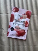 K-Beauty Secrets pomegranate & passion fruit peel off mask 15g maseczka