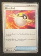 196/198 Ultra Ball | Scarlet & Violet - TCGQ