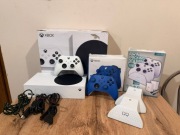 Xbox series S 512GB+2 Pady+Stacja Dokująca | Kompletny BOX