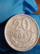 Sprzedam monetę 20 groszy 1965 rok