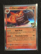 Pokémon TCG N’s Darmanitan SVP 181 Journey Together oryginał ENG