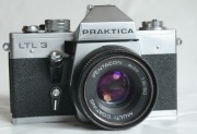 Aparat Praktica LTL3 + Pentacon auto 1,8/50 MC