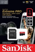 Karta SanDisk Extreme PRO MicroSDXC 1 TB Class 10 UHS-I/U3 A2 V30