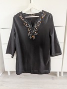 Tunika Last Woman Luxury czarna M 