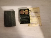 Zestaw zaworków pompy paliwa Fiat 125p + dowod zakupu 