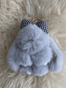 Pluszowy brelok – królik