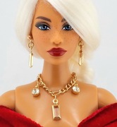 Zestaw biżuterii dla lalek Barbie