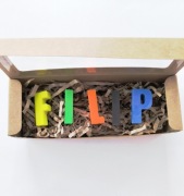 Personalizowane Kredki Świecowe z Wosku Pszczelego FILIP Eko Prezent 