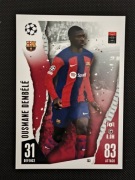 MATCH ATTAX 2023/2024 Ousmane Dembélé nr.133 ( Barcelona )