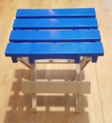 Składany taboret ogrodowy wędkarski