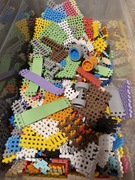 Skrzynia klocków: Wafle Klocki konstrukcyjne Marioinex