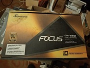 Zasilacz modularny Seasonic Focus Gx 550 W 80+ Gold 