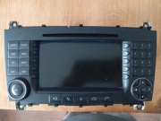 Mercedes W203 Radio CD Comand Radioodtwarzacz Ekran