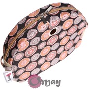 Beżowy organizer do Obag MOON LIGHT koła Biszkopt brąz 2 kieszenie OMAY